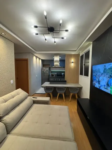 APARTAMENTO MOBILIADO CHAPADA DOS COLIBRIS (OPÇÃO DE ÁGIO)