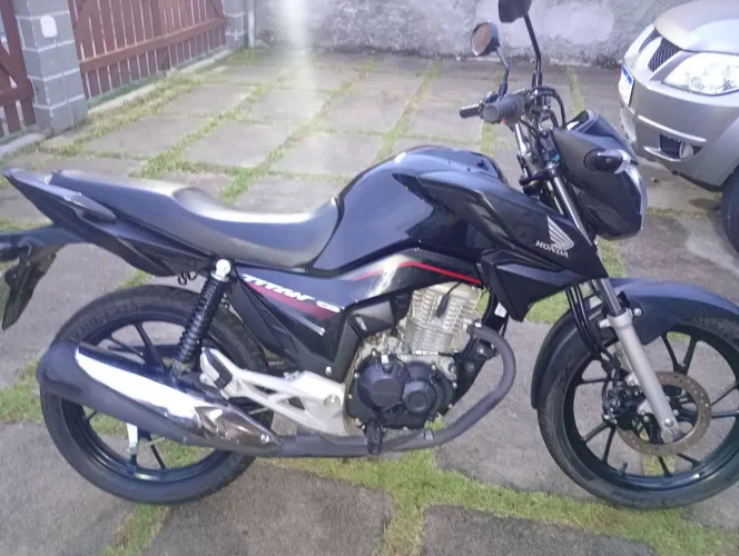 Honda CG Titan 160 2024/2024 R$ 18.999,00