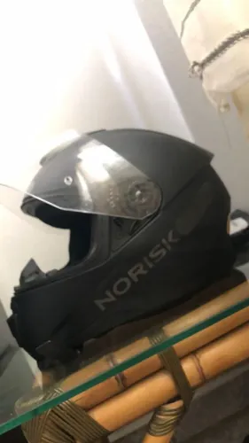 Capacete norisk original (usado)