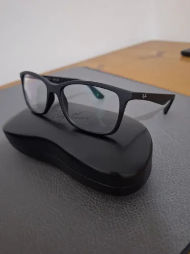 Oculos Ray-Ban com Lente Kodak filtro azul