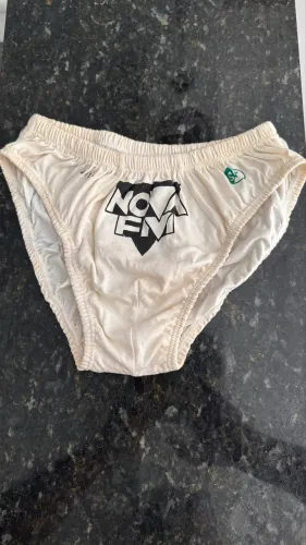 Cueca Mamonas Assassinas Autografada 