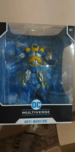 Anti-Monitor DC Multiverse