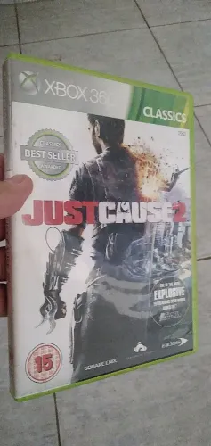Jogo Xbox 360-Just Cause 2 - 