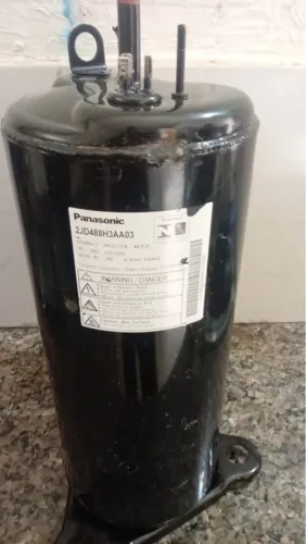 Compressor Panasonic 48.000 BTU R22 2JD488H3AA03 - Peça para ar condicionado