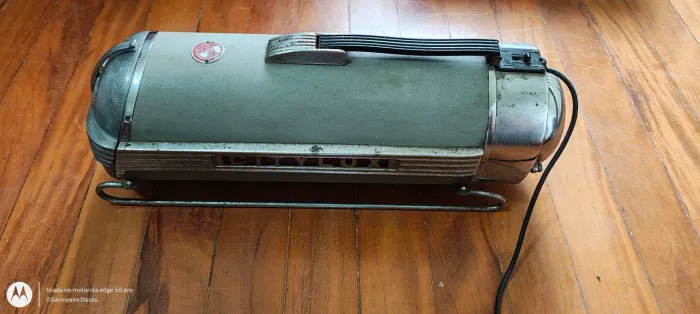 Raro aspirador de pó Citylux Mod FA anos 50/60 funcionando em bom estado