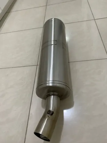 Ponteira Do Escapamento Original Bmw Gs F800 2014 A 2019 (Usado)