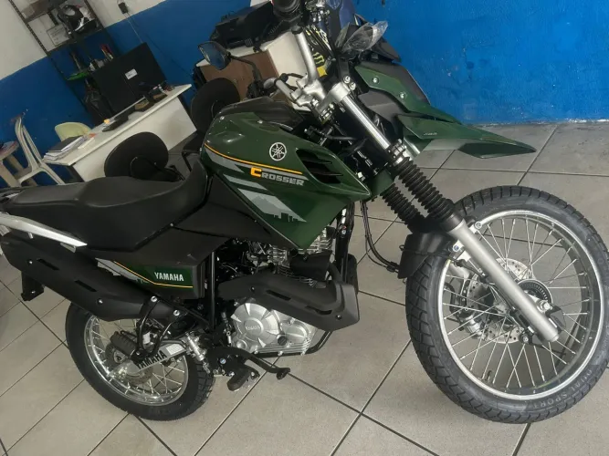 Yamaha Crosser Z XTZ 2025 ABS
