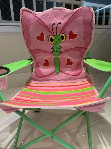 Cadeira infantil borboleta - ótimo estado