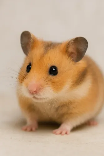 Hamster + gaiola 