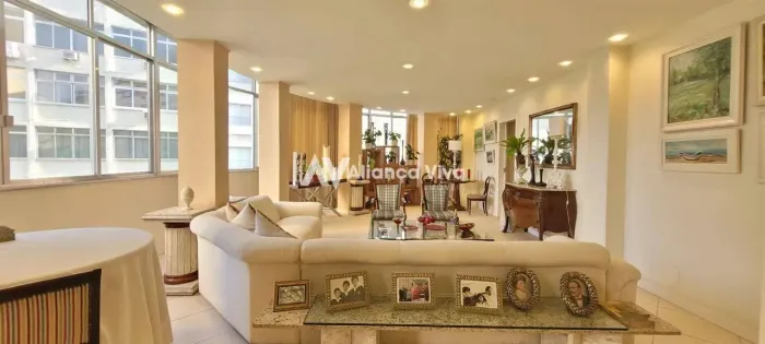 Copacabana | Apartamento 3 quartos, sendo 1 suite