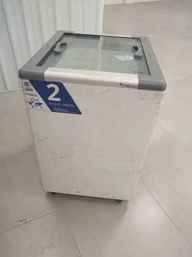 FREEZER FRICON, DUPLA AÇÃO, 220v, Pouco Uso!