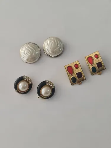 Brincos de Pressão Vintage Elegantes - Diversos Modelos