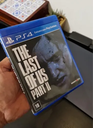 The Last of Us Part II - PS4 - mídia física