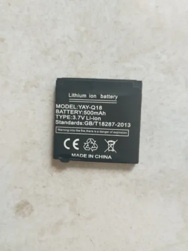 bateria para relogio smart watch