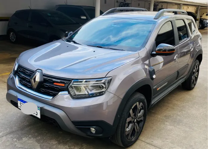 DUSTER ICONIC PLUS 1.3 TB AUT 2025 IPVA PG ÚNICO DONO 
