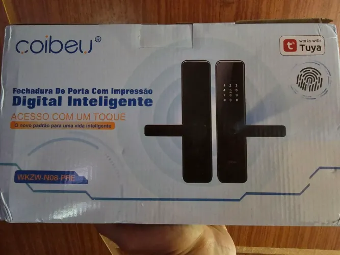 Fechadura Digital -  Coibeu 
