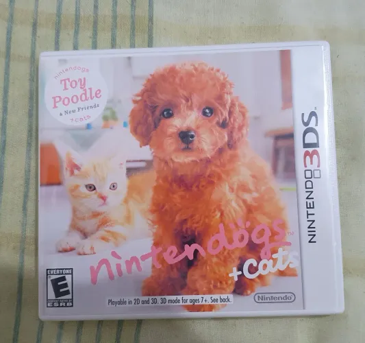 Nintendogs + Cats: Toy Poodle para Nintendo 3DS