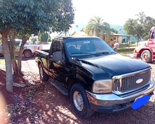 Ford F-250 XLT 4.2 TB Diesel 2000