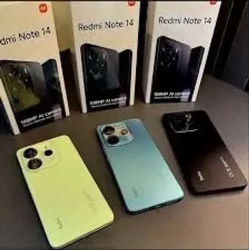 Redmi Note 14 256Gb 08Gb Ram Novo Lacrado Global Entregamos R$1249,00