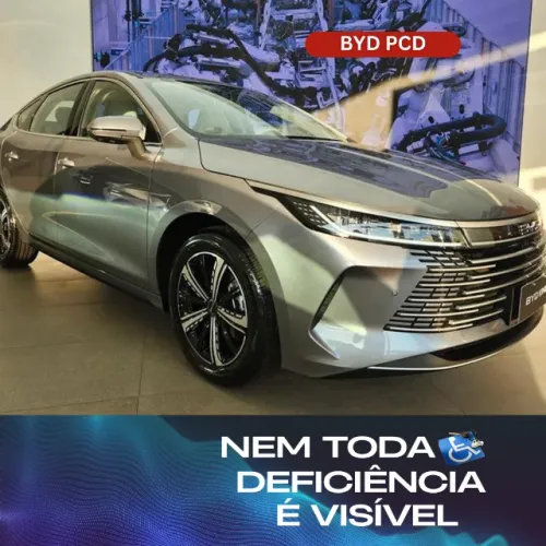 BYD King GL 1.5 16V Híbrido Aut. 2026 - PCD - Zero KM