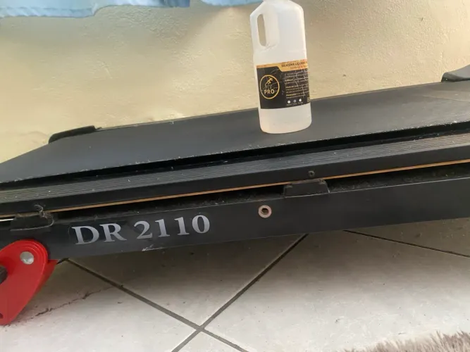 Esteira Eletronica Dream Dr 2110 Bivolt (Deck reforçado)