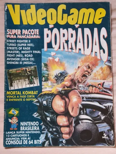 Revista VideoGame número 30