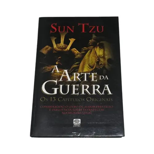 Livro A Arte da Guerra