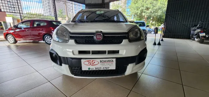 Fiat Uno WAY 1.0 Flex 6V 5P 2018