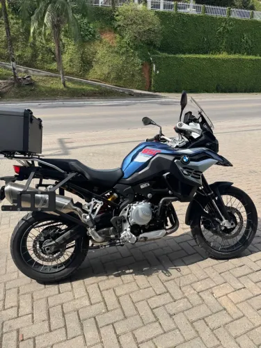 BMW F 850 GS Premium - 3.500 km | Aceito carro de maior valor | Garantia até 2027
