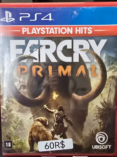FAR CRY PRIMAL - PS4