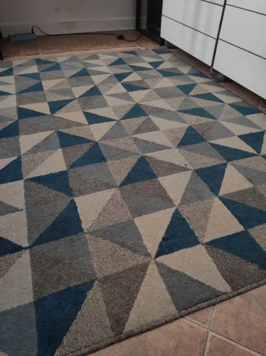 Tapete Para Sala Supreme Ladrilho 150x200cm