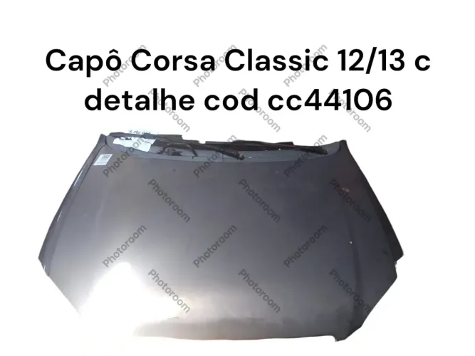 Capô Classic c detalhe 