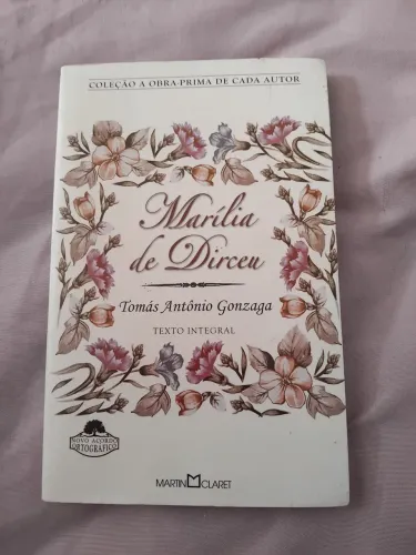 Marília de Dirceu - Tomás Antônio Gonzaga