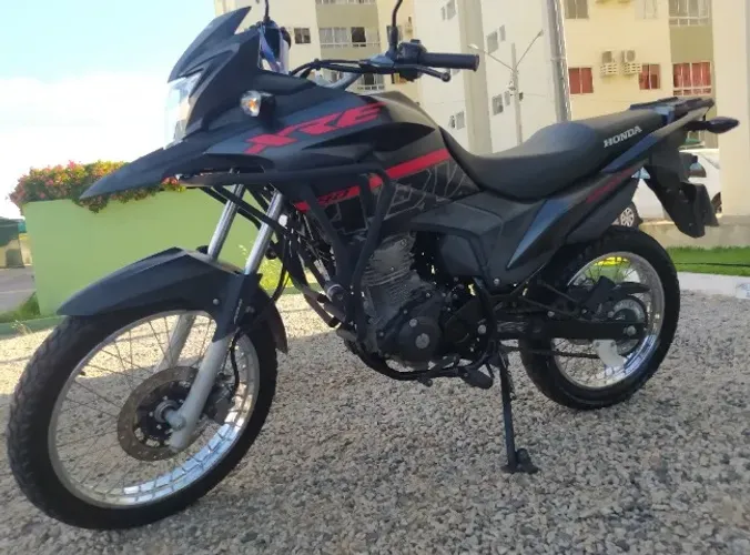 XRE 190 Adventuri 2023, moto extra! No jeito de transferir!