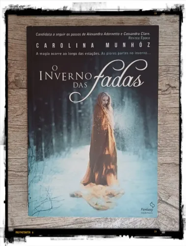 Livro físico: O inverno das fadas