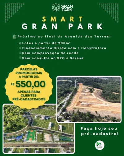 Lançamento de lotes do Smart Gran Park, Lago Azul, Manaus-Am