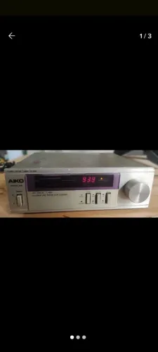 Tuner 3000 Aiko System. Revisado, pronto para uso.