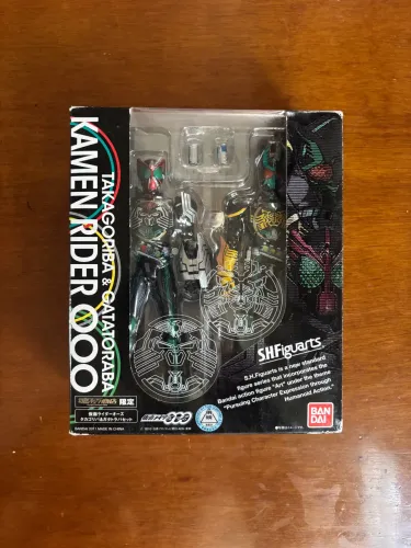 Action Figure Kamen Rider | Takagoriba & Gatatoraba Bandai