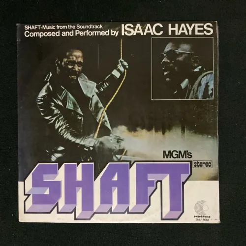 Shaft - Isaac Hayes (LP trilha sonora)