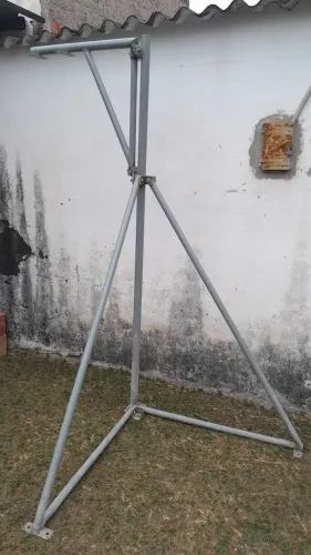 Suporte Pedestal Guincho Talha