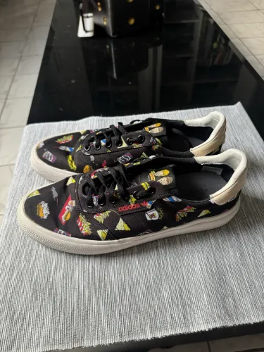 TENIS ADIDAS 3MC X BEAVIS & BUTTHEAD-RARÍSSIMO TAM.40-ESTILO VANS