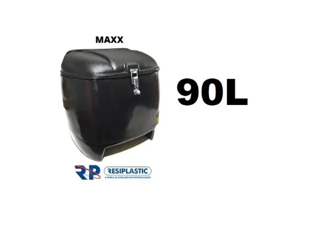 Bau Carga Motoboy 90l Resiplastic Maxx 
