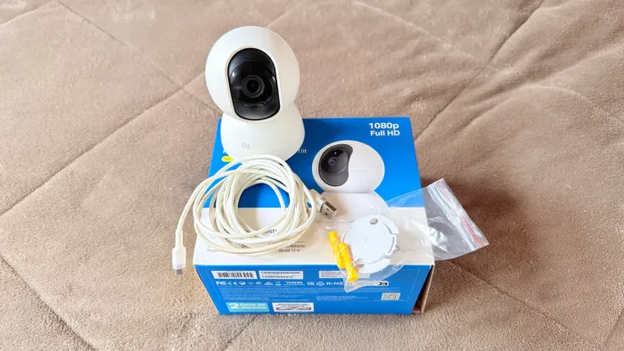 Xiaomi - Câmera de Segurança WiFi 360° 1080p - Smart Camera Interna