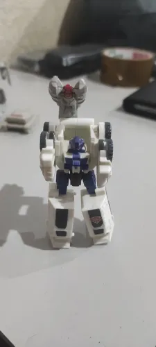 Transformers Defense Red Alert