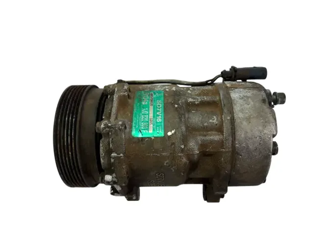 Compressor ar condicionado Audi A3 1.8 Aspirado (c/detalhe) 00-05 Aproveitamento de peças