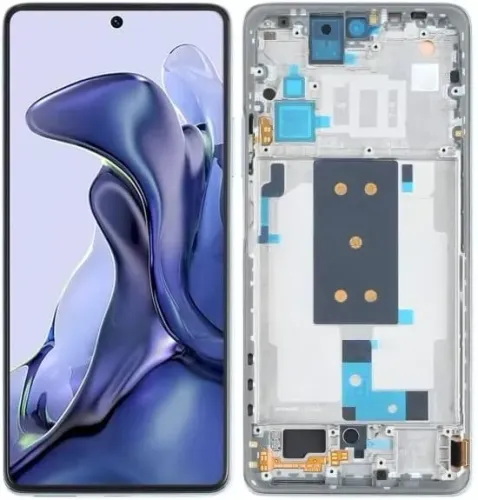 Tela De Toque Tft Lcd Display Para Xiaomi 11t/11t Pro