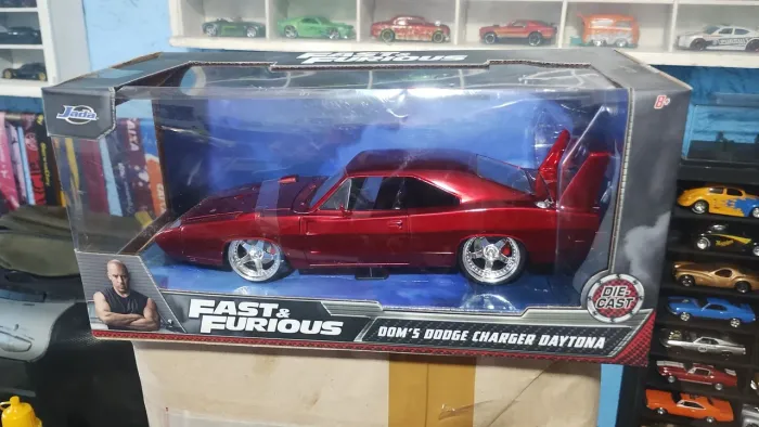  Fast & Furious 1:24  Charger Daytona 1969