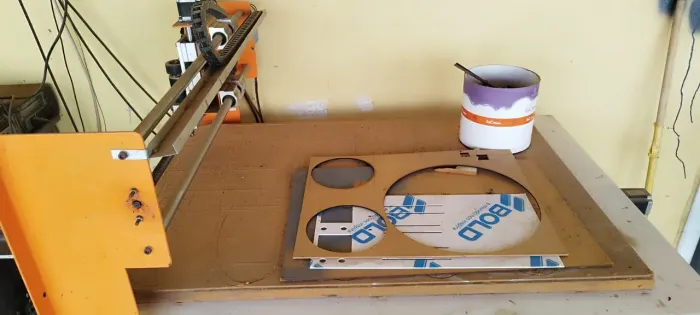 Máquina de Corte para Comércio