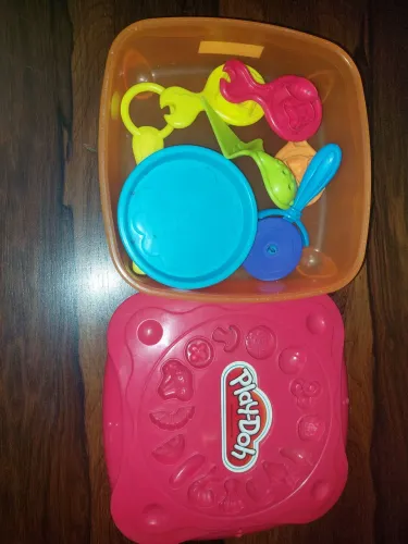 Kit Play-Doh Completo - Diversão Garantida!