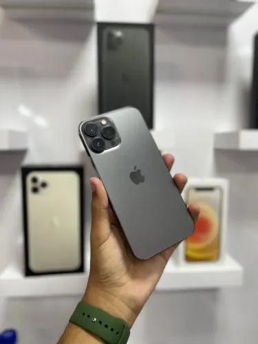 iPhone 13 Pro Max Cinza - 256GB - TELA E CÂMERA TROCADA